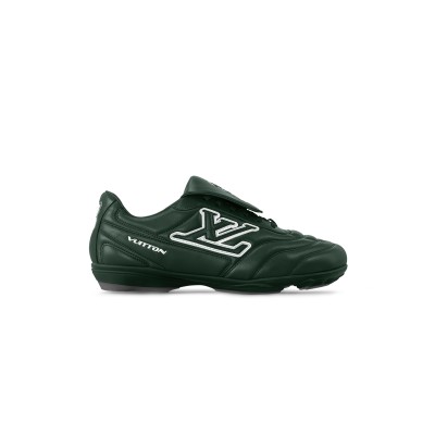 LOUIS VUITTON LV FOOTPRINT SOCCER SNEAKERS 1AHDPY
